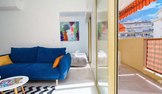 2 Rooms Air-conditioned near Cannes beaches