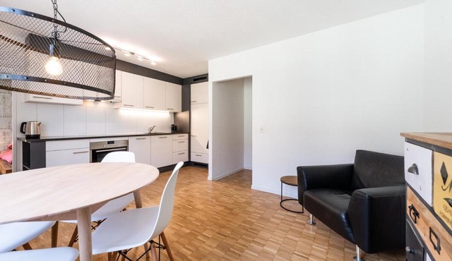 2 rooms apartment in district 4