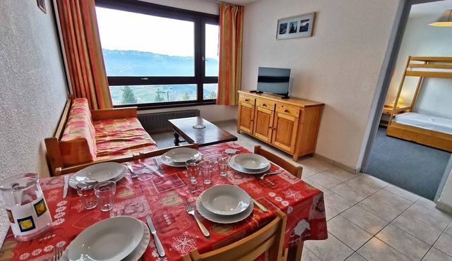 2 Rooms at the foot of the slopes - Pets allowed