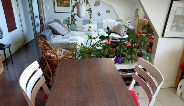 2 rooms flat Clichy Levallois