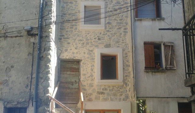 2 rooms in a village house