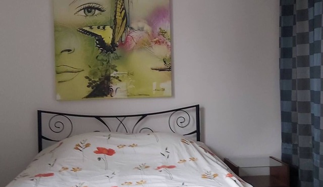 2 rooms in house in town center and near train station