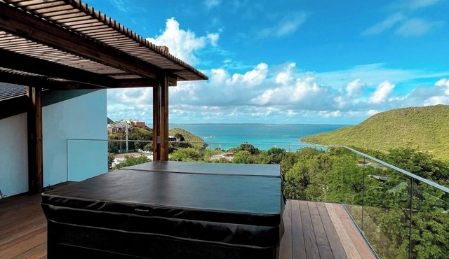 2 rooms ocean view and jacuzzi | Villa 9