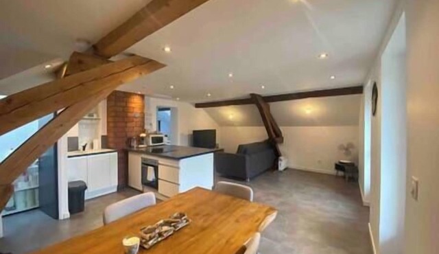 *2 rooms SUPERB LAKE VIEW 5mn Evian