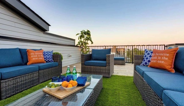 2 Side by Side Homes with Rooftops