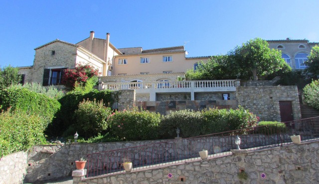 2 spacious charming stone gites pool billiards 27 pers gard sud ardeche
