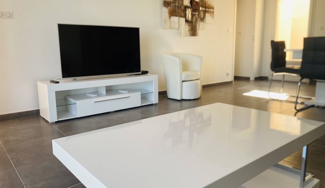 2-standing seaside villa, breathtaking view of the Gulf of Saint Florent