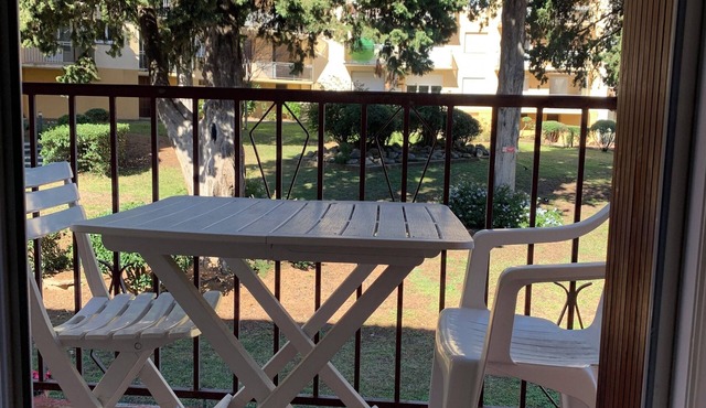 2-star studio, 5 minutes' walk from the town center and thermal baths