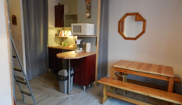 2 stars mountain apartment