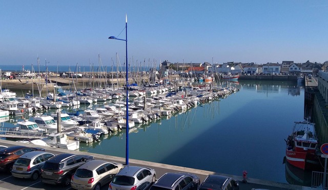 2 steps from the sea with a breathtaking view