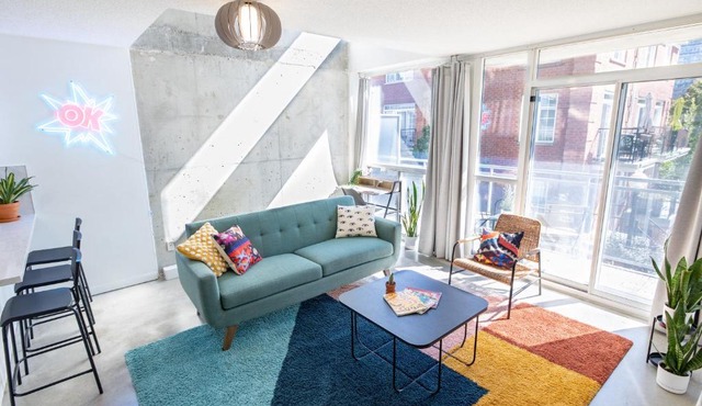 2 Storey Creative Downtown West Loft