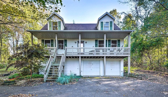 2-Story Apple Valley Home w/ Yard + Deck!