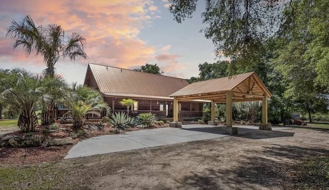 2 story Florida Cypress Cabin