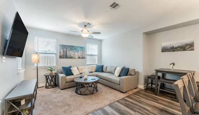 2-Story Home w/Private Office + Near Lake