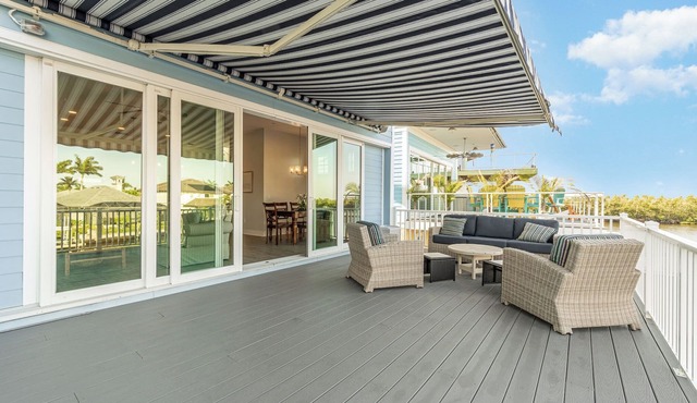 2 Story Lux Waterfront Living in Cape Harbour- Pool & Dock