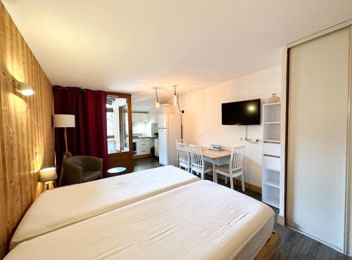 2- Studio Brides-les-bains tout confort avec vue Vanoise