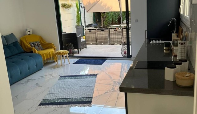 2 Studios Côte à Côte Luxueux