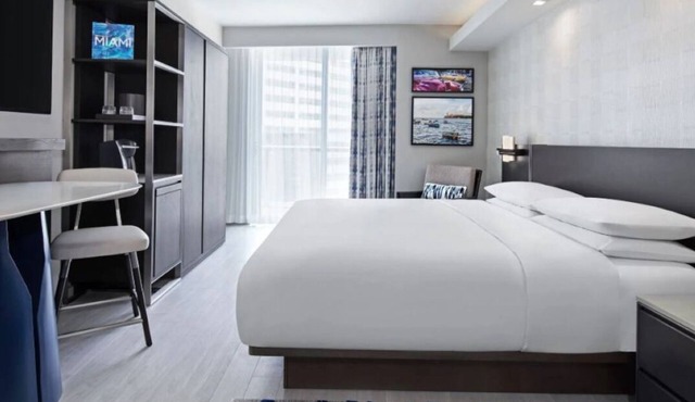 2 Stylish Stays Steps from Brickell, Riverwalk & Downtown Attractions