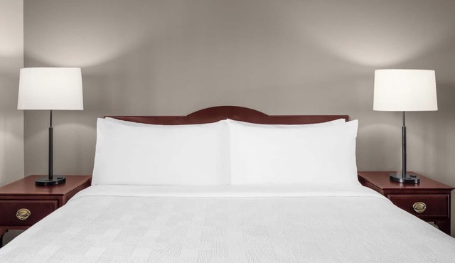 2 Suites in Modern Hotel w/Fully Equipped Kitchens & Fireplace - Free Parking