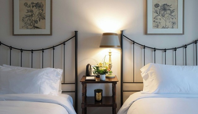 2 Superior Two Beds Suite | Hotel Granduca | Steps from Boutiques & Dining