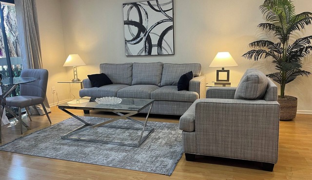 2. Terrific Apartment 2-bdrm, 2-bath, City Center