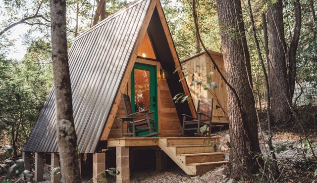 2 Tiny A-Frames in Hocking Hills
