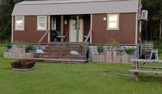 (2) Tiny Homes on 6 acre horse farm, Spring fed pond, Amazing sunsets, fire pit.