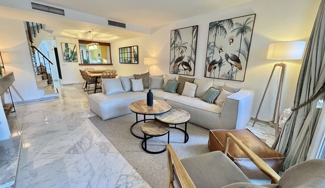 2 - Townhouse close to the beach in Costalita