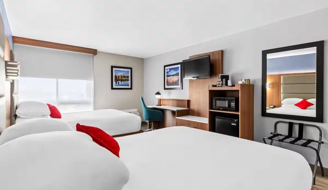 2 Units | Deluxe 2 Queen Beds Near Cheyenne Regional Airport for Business Trips