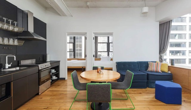 2 Units | Long-Stay Friendly Unit Near Wall Street | Best for Business Travelers