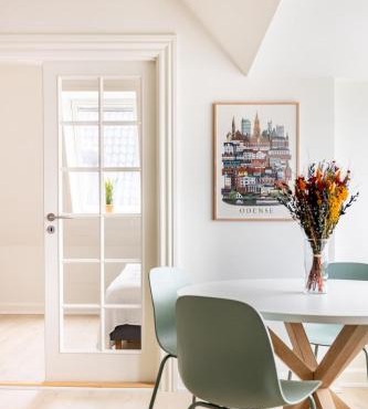 2 værelses lejlighed i hjertet af Odense tæt på alt