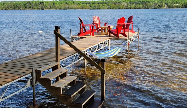 2 Waterfront Cottages on same property for 1 price