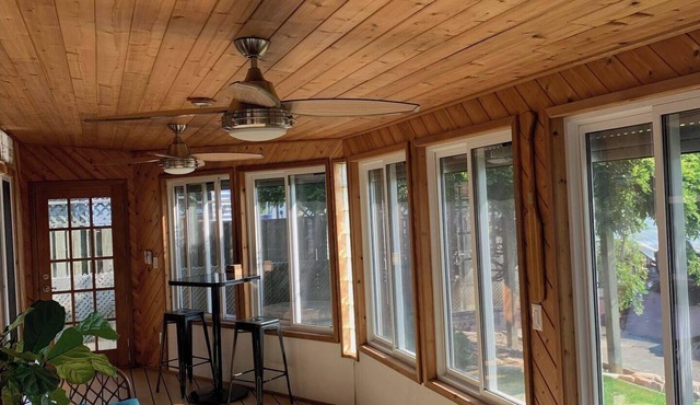 2 Waters - Rare Double Waterfront Property!