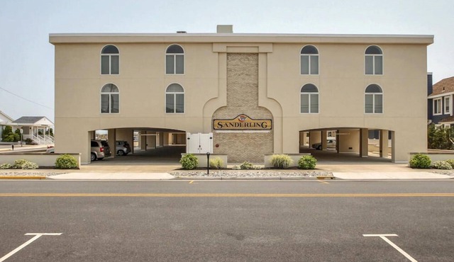 2-WEEK MINIMUM - Enjoy the sounds of the waves from this ground floor unit - Luxury Condo living in the heart of Stone Harbor.