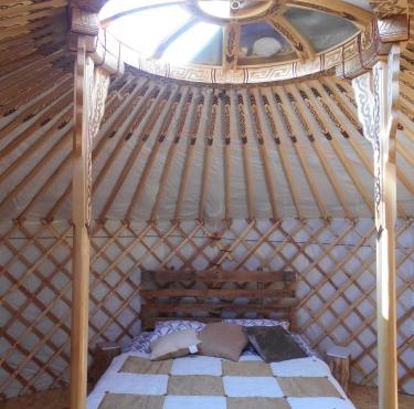 2 Yourtes au naturel