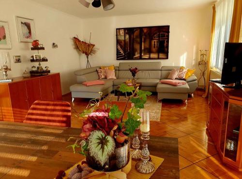 2 Zimmer Domizil am Südhang mit Terrasse und Pool in Ortenberg