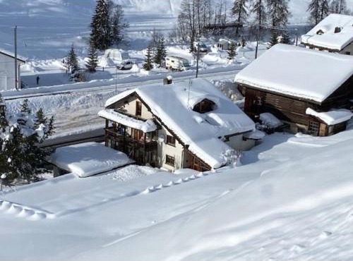 2 Zimmer Ferienwohnung Davos-Glaris