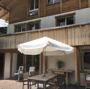 2-Zimmer Ferienwohnung,Parterre,Sitzplatz,Garage