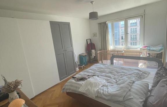 2-Zimmer-Wohnung im Zentrum bei Enge in Seenähe