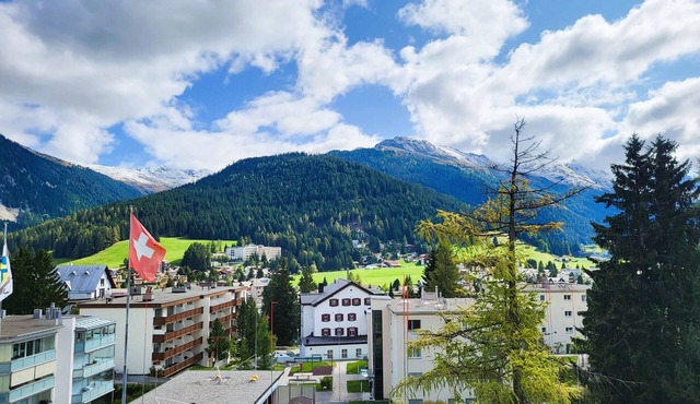 2-zimmer-wohnung mit Bergblick Balkon 5 min zum Skilift