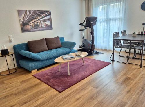 2-Zimmerwohnung 55m2, nahe Zürich