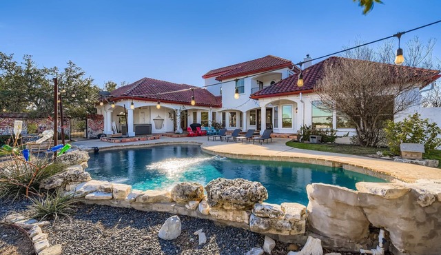 20-Acre Villa | Pool, Spa, Sauna | Sleeps 16+