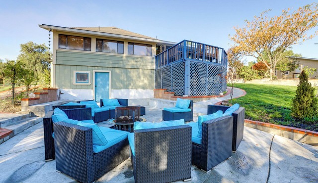 20 Acres in Wine Country! Central California Oasis