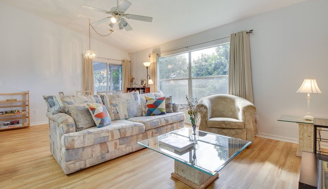 20 Mi to Disney: Condo w/Pool Access in Clermont!