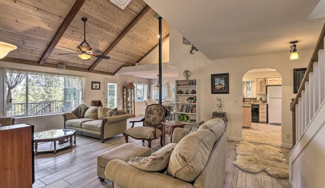 20 Mi to Lassen Park: Chateau w/Mt Shasta View!