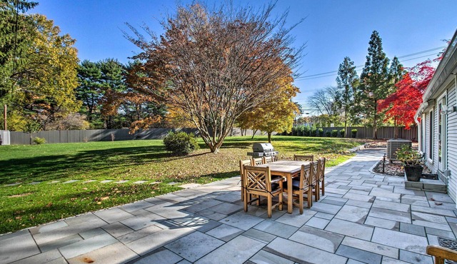 20 Mi to Philly: Inviting Home w/Yard in Wayne!