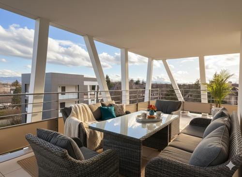 20 min Genève & 3 Chambres & Vue sur les Alpes