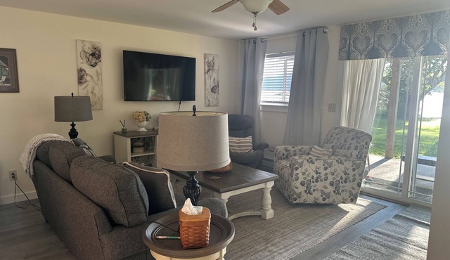 20 min. To Cooperstown NY. nlake front rental one bedroom.extra sleeping space.