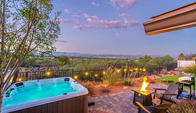 20 min to Sedona/Hot Tub Views!