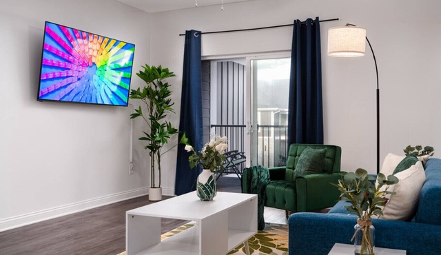 20 mins DT | Sleeps 9 |Verdant Retreat SpaciousGym